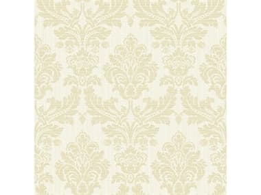 Brewster Home Fashions Advantage Piers Cream Texture Damask Wallpaper BHF283425058