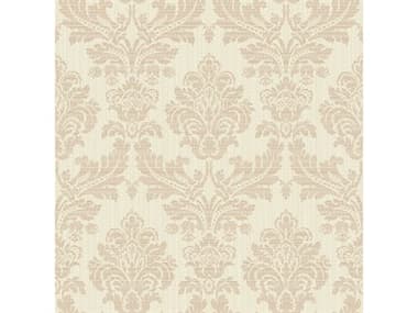 Brewster Home Fashions Advantage Piers Rose Gold Texture Damask Wallpaper BHF283425060