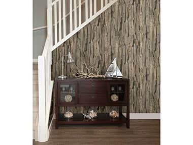 Brewster Home Fashions Advantage Olympic Brown Driftwood Wallpaper BHF2774473216