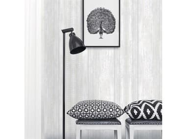 Brewster Home Fashions Advantage Blair Dove Ikat Stripe Wallpaper BHF2810SH01081