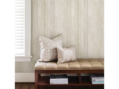 Brewster Home Fashions Advantage Blair Yellow Ikat Stripe Wallpaper BHF2810SH01082