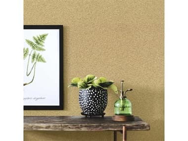 Brewster Home Fashions Advantage Sparkle Gold Glitter Wallpaper BHF281241585
