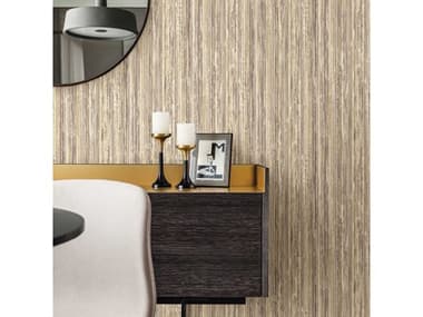 Brewster Home Fashions Advantage Savanna Taupe Stripe Wallpaper BHF2812BLW20403