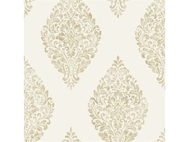 Brewster Home Fashions Advantage Pascale Off-white Medallion Wallpaper BHF283425042