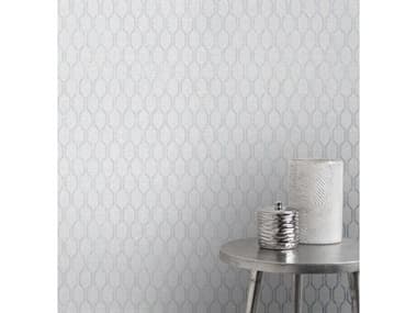 Brewster Home Fashions Advantage Elodie Light Grey Geometric Wallpaper BHF283425048