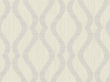 Brewster Home Fashions Advantage Yves Multicolor Ogee Wallpaper BHF283425064