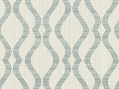 Brewster Home Fashions Advantage Yves Teal Ogee Wallpaper BHF283425066