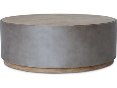 Brownstone Griffin 48" Round Wood Fawn Coffee Table BRNGF502T