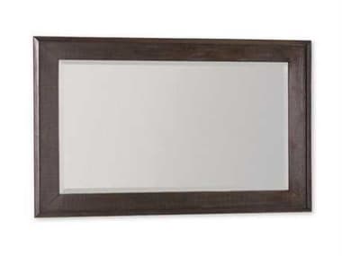 Brownstone Messina 50''W x 33''H Rectangular Smokey Brown Wall Mirror BRNME019
