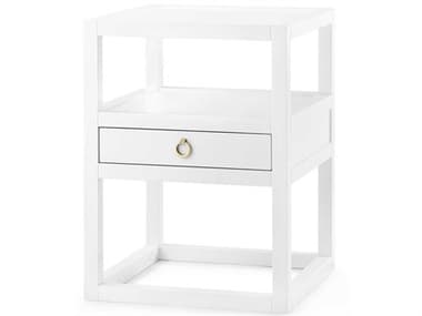 Villa & House 21" Wide 1-Drawer Solid Wood Nightstand BUNNEW11009