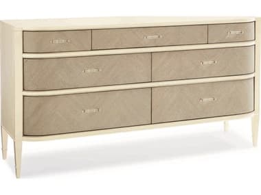 Caracole Classic 68" Wide 7-Drawers Double Dresser CACCLA416011