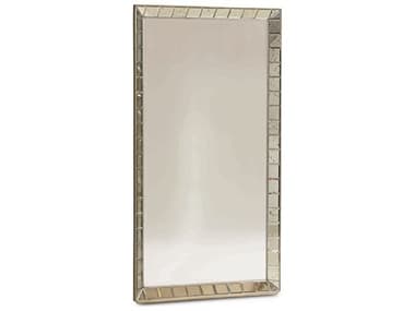 Caracole Classic Antiqued Mirror 43''W x 80''H Rectangular Floor Mirror CACCONMIRROR006