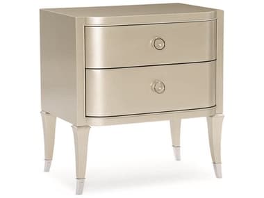 Caracole Classic Significant Other 26&quot; Wide 2-Drawers Nightstand CACCLA420066