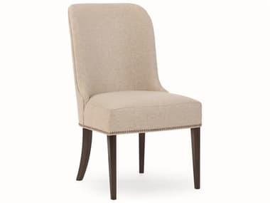 Caracole Modern Streamline Bourbon Glaze Dining Side Chair CAMM022417281