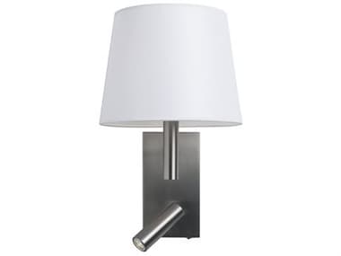 Carpyen Jerry 11&quot; Tall Nickel LED Wall Sconce CRPJERRYHOTEL