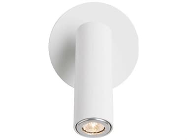 Carpyen Jerry 3&quot; Tall 1-Light White LED Wall Sconce CRPJERRYWALL