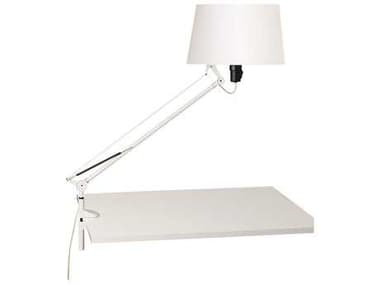 Carpyen Lektor Clip White Desk Lamp CRPLEKTORCLIP