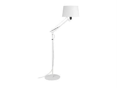 Carpyen Lektor White 61" Tall Base Floor Lamp CRPLEKTORFLOORWHITE