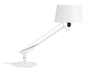 Carpyen Lektor White Table Lamp CRPLEKTORTABLE
