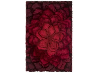 Chandra Flemish Floral Area Rug CDFLE51105