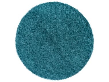 Chandra Zara Blue Round Area Rug CDZAR14507ROU