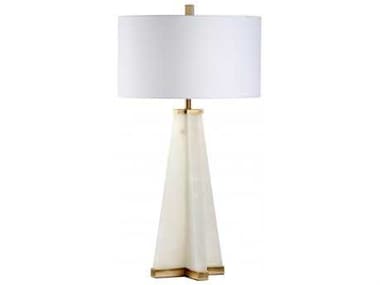 Chelsea House Alabaster Pyramid Buffet Lamp CH69071