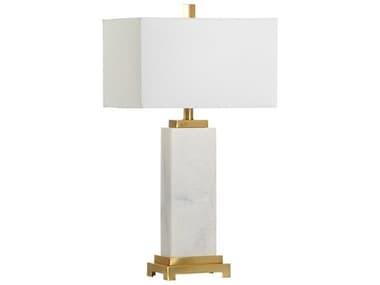 Chelsea House Natural White Gold Buffet Lamp CH69959