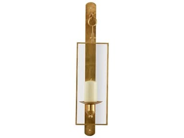 Chelsea House Gold Leaf / Clear Belk Sconce Candle Holder CH384744