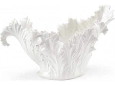 Chelsea House Ceramic Acanthus Leaf Decorative Bowl CH380757