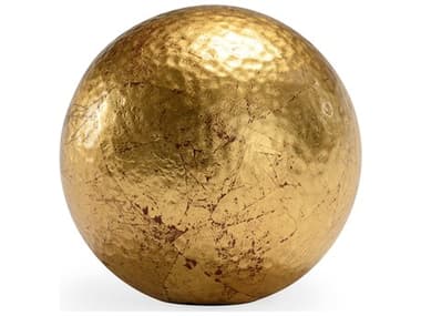 Chelsea House Hammered Medium Gold Ball Decorative Accent CH383043