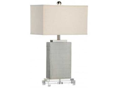 Chelsea House Gray Table Lamp CH68886