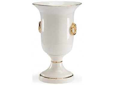 Chelsea House Off White Gold Ring Vase CH382713