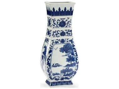 Chelsea House London Derry Hand Painted Blue Vase CH382967