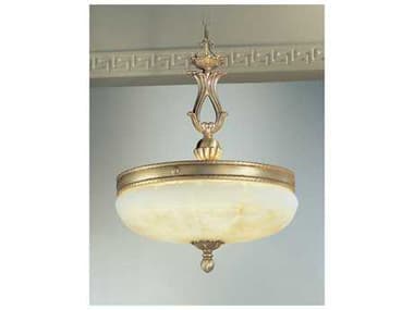 Classic Lighting Alexandria Ii 20&quot; 5-Light Bronze Crystal Glass Bowl Pendant C869505SBB