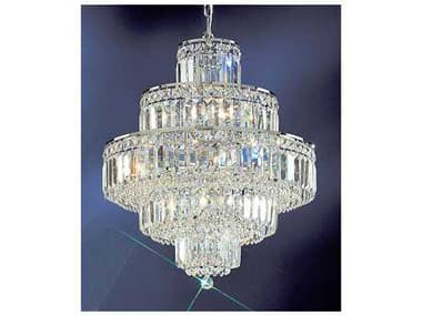 Classic Lighting Ambassador 12 - Light  Tiered Crystal Chandelier C81601CHCP