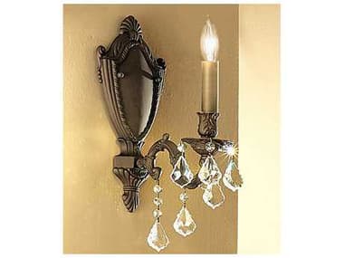 Classic Lighting Corporation Chateau Wall Sconce C857371AGBCP