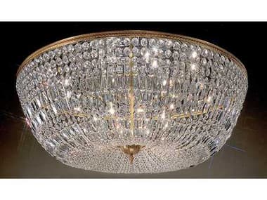 Classic Lighting Corporation Crystal Baskets 20-Light Flush Mount Light C852048OWBI