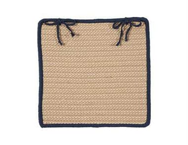 Colonial Mills Boat House Navy Chair Pad CIBT59CPD