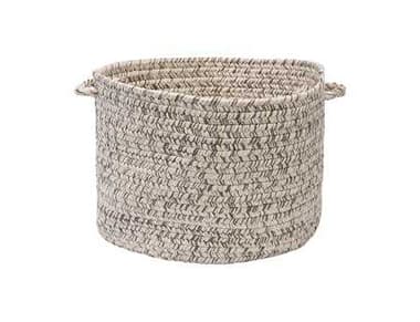 Colonial Mills Corsica Silver Shimmer Utility Basket CICC19BKT