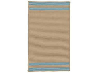Colonial Mills Denali Braided Striped Area Rug CIDE25RGREC