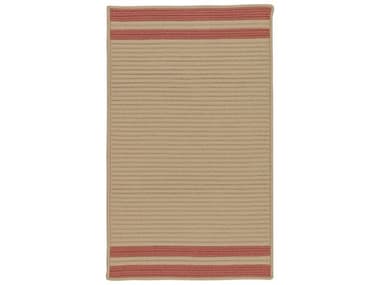 Colonial Mills Denali Braided Striped Area Rug CIDE35RGREC