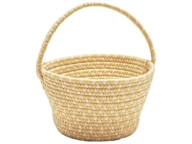 Colonial Mills Easter Spring Mix Basket Yellow Storage Bin CIEB47A008X007