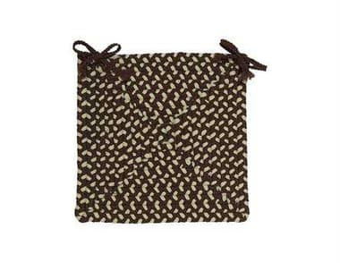 Colonial Mills Montego Bright Brown Chair Pad CIMG89CPD