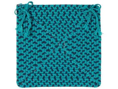 Colonial Mills Montego Oceanic 15''x15'' Square Chair Pad CIMG99CPDSQU
