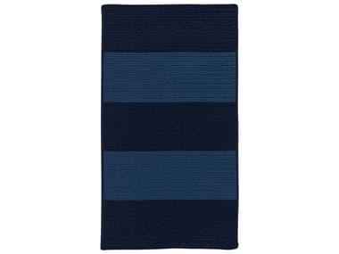 Colonial Mills Newport Textured Stripe Braided Striped Area Rug CINW06RGREC