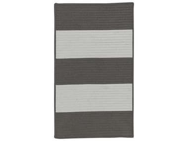 Colonial Mills Newport Textured Stripe Braided Striped Area Rug CINW16RGREC