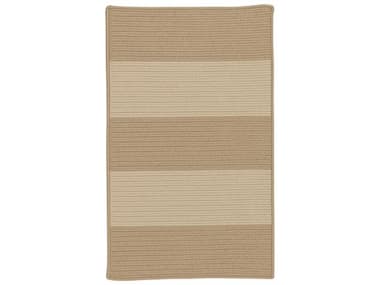 Colonial Mills Newport Textured Stripe Braided Striped Area Rug CINW26RGREC