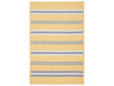 Colonial Mills Painter Stripe Braided Area Rug CIPS31RGREC