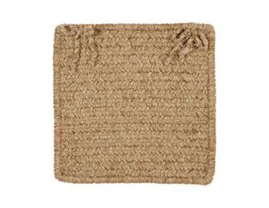 Colonial Mills Simple Chenille Sand Bar Chair Pad (Set of 4) CIM801CPDS4