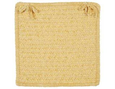 Colonial Mills Simple Chenille Dandelion Chair Pad (Set of 4) CIM301CPDS4